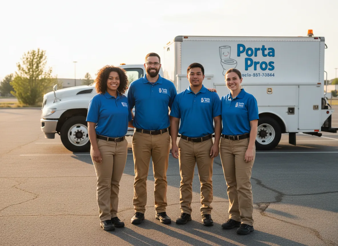 Porta Potty Rental company in Hornbeck, LA